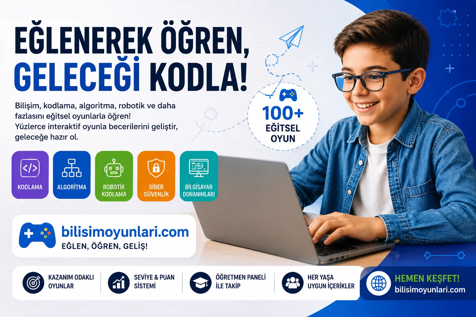 Eğitsel Oyunlar, Kodlama Eğitiminde Yeni Dönemin Kapısını Aralıyor