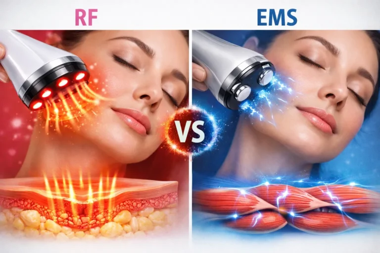 RF RADYOFREKANS MI EMS MİKRO AKIM MI? Farkları, Avantajları ve Doğru Teknolojiyi Seçme Rehberi