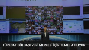 Türksat Gölbaşı Veri Merkezi İçin Temel Atılıyor