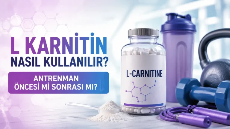 L Karnitin Nasıl Kullanılır? Antrenman Öncesi mi Sonrası mı?
