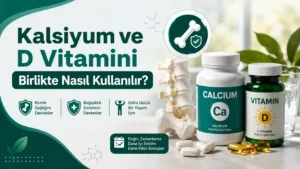 Kalsiyum ve D Vitamini Birlikte Nasıl Kullanılır?