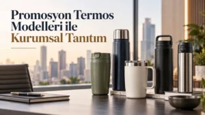 Promosyon Termos Modelleri ile Kurumsal Tanıtım