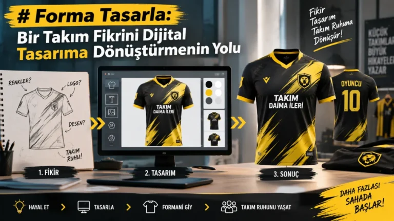 Forma Tasarla: Bir Takım Fikrini Dijital Tasarıma Dönüştürmenin Yolu