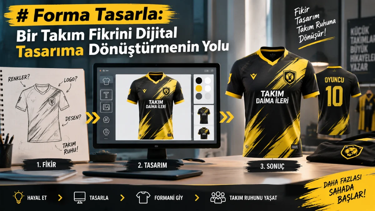 Forma Tasarla: Bir Takım Fikrini Dijital Tasarıma Dönüştürmenin Yolu