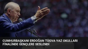 Cumhurbaşkanı Erdoğan TÜGVA Yaz Okulları Finalinde Gençlere Seslendi