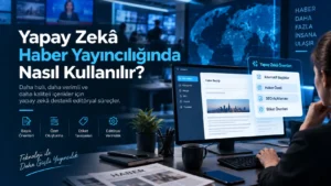 Yapay Zekâ Haber Yayıncılığında Nasıl Kullanılır?