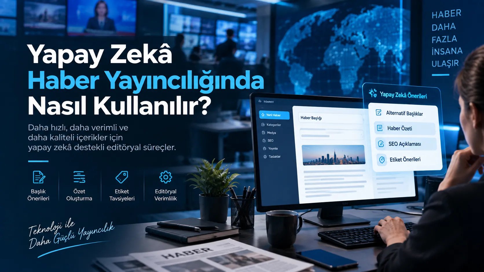 Yapay Zekâ Haber Yayıncılığında Nasıl Kullanılır?