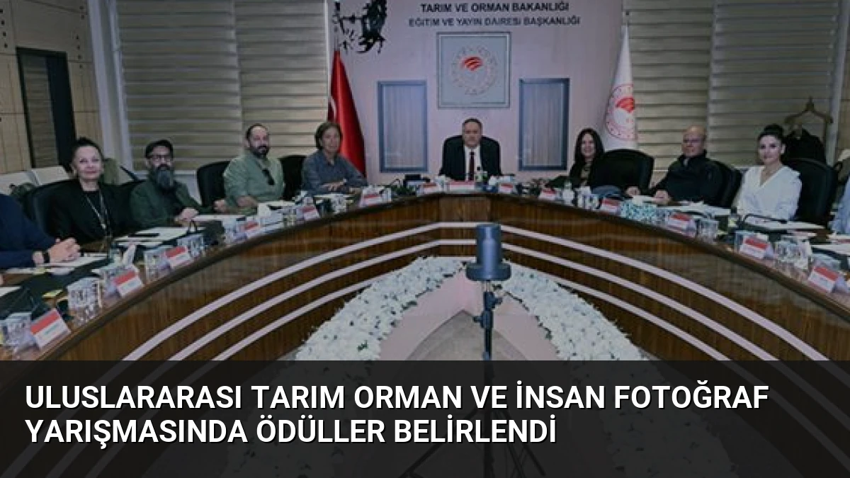 Uluslararası Tarım Orman ve İnsan Fotoğraf Yarışmasında Ödüller Belirlendi