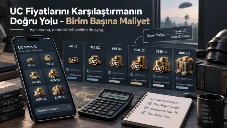 UC Fiyatlarını Karşılaştırmanın Doğru Yolu - Birim Başına Maliyet