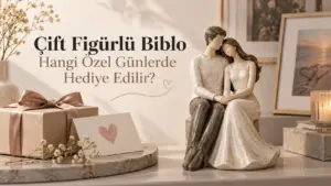 Çift Figürlü Biblo Hangi Özel Günlerde Hediye Edilir?