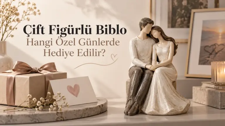 Çift Figürlü Biblo Hangi Özel Günlerde Hediye Edilir?