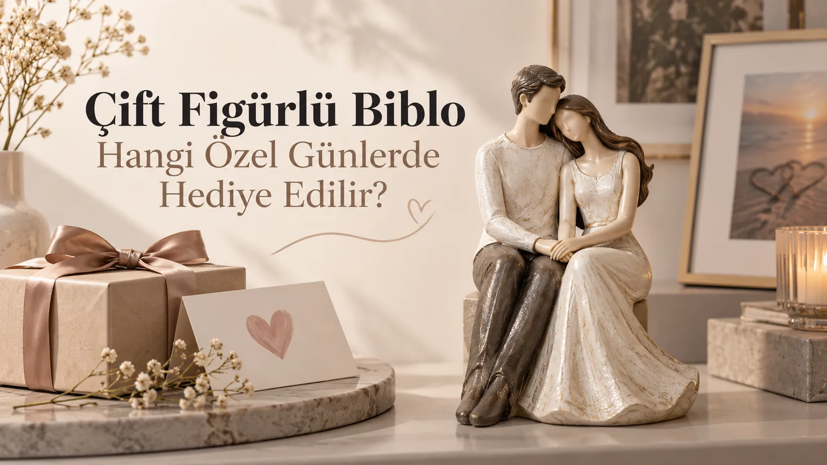 Çift Figürlü Biblo Hangi Özel Günlerde Hediye Edilir?