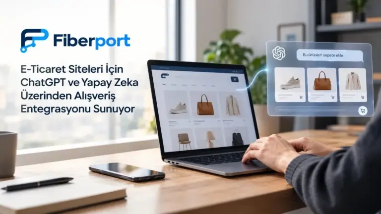 4,57 trilyon liralık e-ticaret pazarı için yapay zeka tabanlı yeni alışveriş dönemi başlıyor