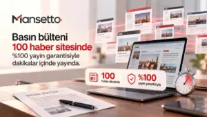 Bülten dağıtımında 100 mecrada firesiz yayın sunan Mansetto erişime açıldı