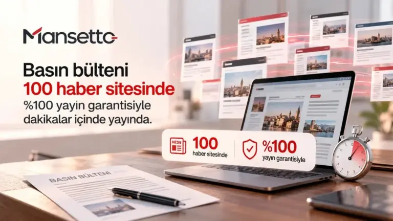 Bülten dağıtımında 100 mecrada firesiz yayın sunan Mansetto erişime açıldı