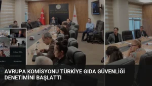 Avrupa Komisyonu Türkiye Gıda Güvenliği Denetimini Başlattı