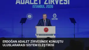 Erdoğan Adalet Zirvesinde Konuştu Uluslararası Sistem Eleştirisi
